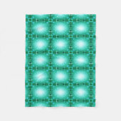 Glow Bubbles Fleece Deken (Voorkant)