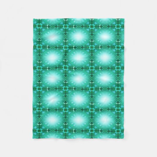 Glow Bubbles Fleece Deken (Voorkant)