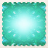 Glow Bubbles Kartonnen Onderzetters (Voorkant)