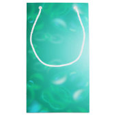 Glow Bubbles Klein Cadeauzakje (Achterkant)