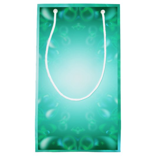 Glow Bubbles Klein Cadeauzakje (Voorkant)