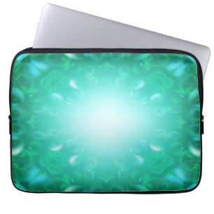 Glow Bubbles Laptop Sleeve