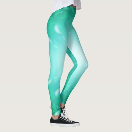 Glow Bubbles Leggings (Rechts)