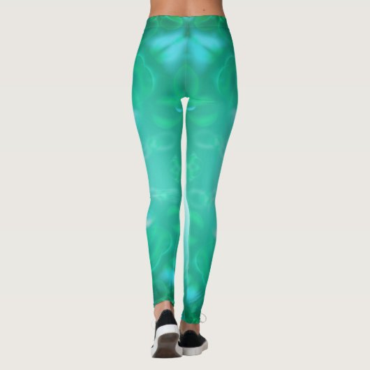 Glow Bubbles Leggings (Achterkant)