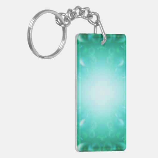 Glow Bubbles Sleutelhanger (Voorkant Links)
