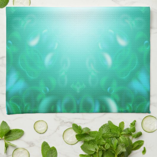 Glow Bubbles Theedoek (Gevouwen)