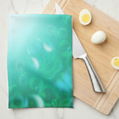 Glow Bubbles Theedoek (Quarter Fold)