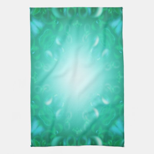 Glow Bubbles Theedoek (Verticaal)