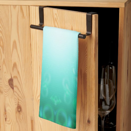 Glow Bubbles Theedoek (Derde Gevouwen)