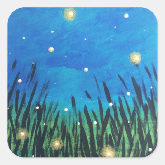 Glow Bug Sticker (Voorkant)