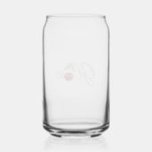 Glow Cherry – Elegant Glass Blikvorm Glas (Voorkant)