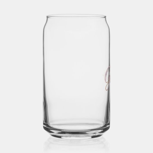 Glow Cherry – Elegant Glass Blikvorm Glas (Links)