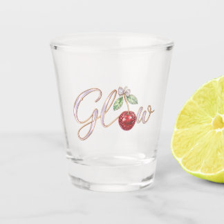 Glow Cherry – Glam Glass Shot Glas