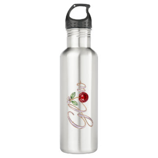 Glow Cherry – Glam Water Bottle Waterfles