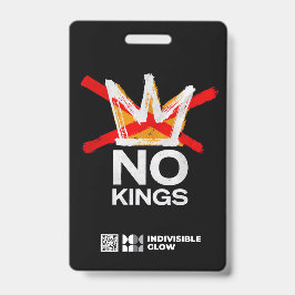 GLOW DEMOCRACY INFO KAART BADGE