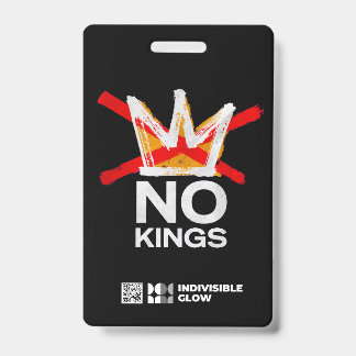 GLOW DEMOCRACY INFO KAART BADGE