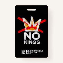 GLOW DEMOCRACY INFO KAART BADGE