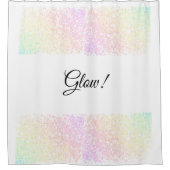 Glow douchergordijn douchegordijn (Voorkant)