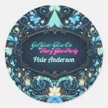 Glow Fairy Feest Thema - Sprookje Na Donker