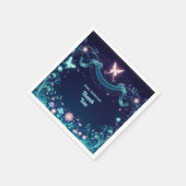 Glow Fairy Feest Thema - Sprookje Na Donker Servet (Hoek)