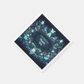 Glow Fairy Feest Thema - Sprookje Na Donker Servet (Hoek)