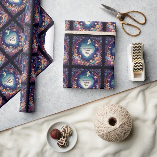 Glow Fairy Party Thema - Sprookje Na Donker Cadeaupapier (Crafts)