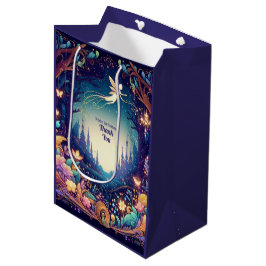 Glow Fairy Party Thema - Sprookje Na Donker Medium Cadeauzakje