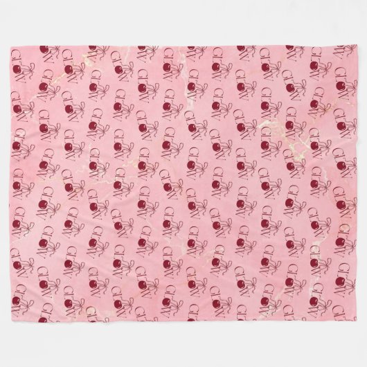 Glow Fleece Deken (Voorkant (Horizontaal))