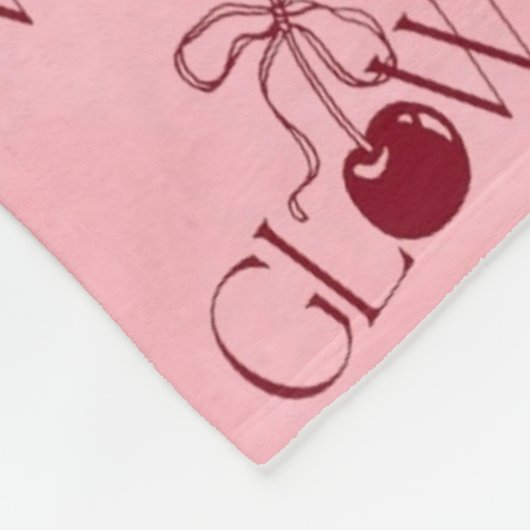 Glow Fleece Deken (Hoek)