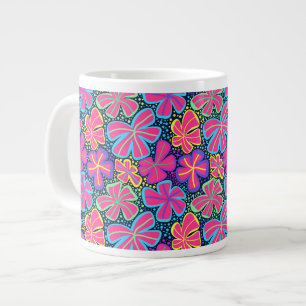 Glow Flower 🌸 koffiespecialiteit mok