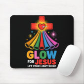 Glow For Jesus Christian Faith  Muismat (Met muis)