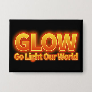 Glow- Ga onze wereld verlichten Button