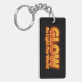 Glow- Ga onze wereld verlichten Sleutelhanger (Voorkant Links)