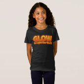 Glow- Ga onze wereld verlichten T-shirt (Voorkant volledig)