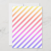 Glow game night party invite kaart (Achterkant)