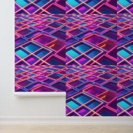 Glow Geometric Peel en Stick Wall Decor Behang