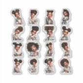 Glow Getter 16 Editorial Stickers (Voorkant)