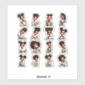 Glow Getter 16 Editoriale Stickers (Vel)