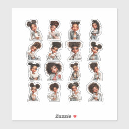 Glow Getter 16 Editoriale Stickers