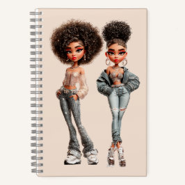 Glow Getter Duo Spiraal Notebook Notitieboek