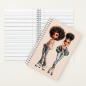 Glow Getter Duo Spiral Notebook Notitieboek (Binnen)