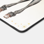 Glow Getter Mousepad | Confident Glam Desk Mat (Hoek)