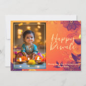  Glow & Giggles Diwali-kaart Kaart (Voorkant)