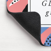 Glow Girl Inspirerend Mousepad Muismat (Hoek)