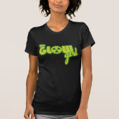 Glow Girl T-shirt (Voorkant)