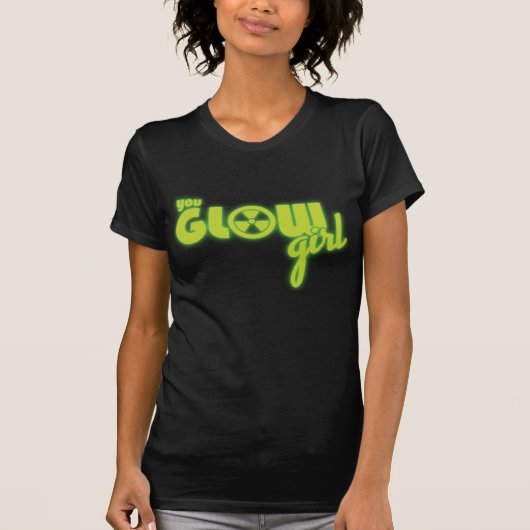Glow Girl T-shirt (Voorkant)