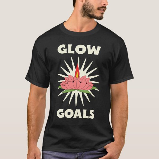 Glow Goals T-shirt (Voorkant)