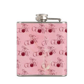 Glow Heupfles (Achterkant)