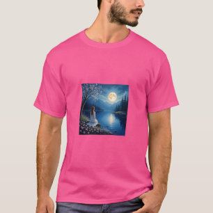 Glow-in-the-dark acrylschilderijen! 🎨🌟 t-shirt