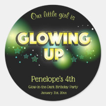 Glow in the Dark Birthday Kind